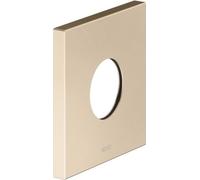 KEUCO Rosace murale surdimensionnée pour robinetterie thermostatique encastrée, carrée, 59553030092