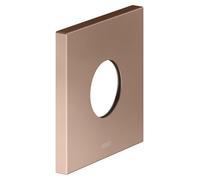 KEUCO Rosace murale surdimensionnée pour robinetterie thermostatique encastrée, carrée, 59553290092