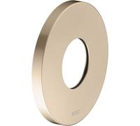 KEUCO Rosace murale surdimensionnée pour robinetterie thermostatique encastrée, ronde, 59553030091