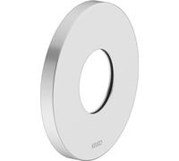 KEUCO Rosace murale surdimensionnée pour robinetterie thermostatique encastrée, ronde, 59553170091