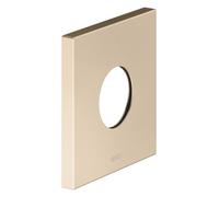 KEUCO Rosace murale surdimensionnée pour robinetterie thermostatique encastrée, ronde, 59553170091