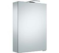 Keuco Royal 25 Armoire de toilette 14101171201 argenté, anodisé, 500x720x150mm, gauche
