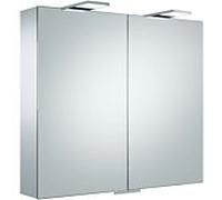 Keuco Royal 25 armoire à miroir 14103171301 anodisé teinté argent, 800x720x150mm