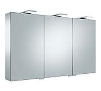Keuco Royal 25 miroir armoire 14105171301 anodisé teint à l'argent, 1200x720x150mm