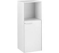 Keuco Royal 60 armoire du milieu 32120210002 40x103x40cm, droite, décor blanc brillant