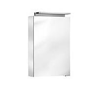 Keuco Royal L1 armoire de toilette 13601171202 argent anodisé, 500x742x150mm, gauche
