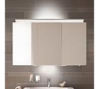 Keuco Royal L1 armoire de toilette 13606171301 argent anodisé, 1300x742x150mm