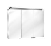 Keuco Royal L1 armoire miroir 13605171301 argent anodisé, 1200x742x150mm