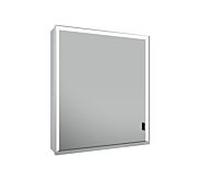 KEUCO Royal Lumos armoire de toilette murale 1 porte, porte longue, charnières à gauche, 650mm, 14301172201, Exécution: sans commande Dali