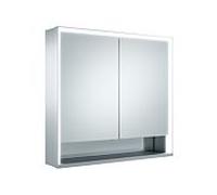 Keuco Royal Lumos armoire à miroir 14302171303 de 800x735x165mm, 56 watts, 2 portes, pour montage mural