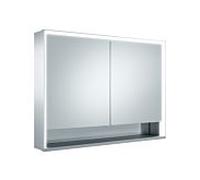 Keuco Royal Lumos armoire à miroir 14304171303 de 1000x735x165mm, 60 watts, 2 portes, pour montage mural