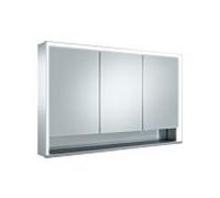 Keuco Royal Lumos armoire à miroir 14305171303 de 1200x735x165mm, 65 watts, 3 portes, pour montage mural