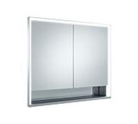 Keuco Royal Lumos armoire à miroir 14313171303 900x735x165mm, 58 watts, 2 portes, installation murale