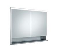Keuco Royal Lumos armoire à miroir 14314171303 1000x735x165mm, 60 watts, 2 portes, installation murale