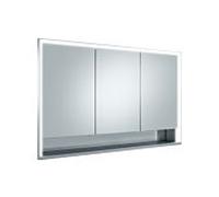 Keuco Royal Lumos armoire à miroir 14315171303 1200x735x165mm, 65 watts, 3 portes, installation murale