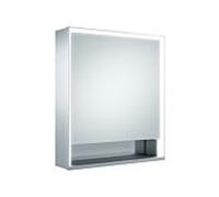 Keuco Royal Lumos Armoire de toilette 14301171201, 650x735x165mm, butée gauche, éclairage à LED