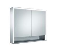 Keuco Royal Lumos Armoires de toilette 14303171303 900x735x165mm, 58 watts, 2 portes, mural