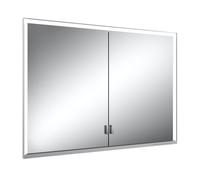 KEUCO Armoire de toilette Royal Lumos 14314172301 encastrable à 2 portes 1000 mm, sans commande DALI