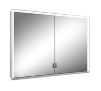 KEUCO Royal Lumos armoire de toilette murale 2 portes, porte longue, 1000mm, 14324172301, Exécution: sans commande Dali