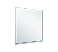 KEUCO Royal Lumos Armoire de toilette encastrable 1 porte, porte longue, charnières à gauche, 650mm, 14331172201, Exécution: sans commande Dali