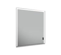 KEUCO Royal Lumos Armoire de toilette encastrable 1 porte, porte longue, charnières à gauche, 650mm, 14311172201, Exécution: sans commande Dali