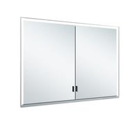 KEUCO Royal Lumos armoire de toilette encastrable 2 portes, porte longue, 1000mm, 14334172301, Exécution: sans commande Dali