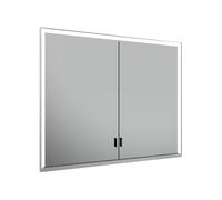 KEUCO Royal Lumos armoire de toilette encastrable 2 portes, porte longue, 900mm, 14313172301, Exécution: sans commande Dali