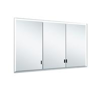 KEUCO Royal Lumos armoire de toilette encastrable 3 portes, porte longue, 1200mm, 14335172301, Exécution: sans commande Dali