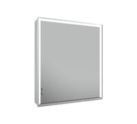 KEUCO Royal Lumos armoire de toilette murale 1 porte, porte longue, charnières à droite, 650mm, 14301172101, Exécution: sans commande Dali