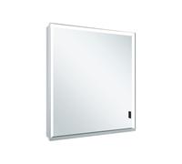 KEUCO Royal Lumos armoire de toilette murale 2 portes, porte courte, avec miroir chauffant, 800mm, 14322171304, Exécution: sans commande Dali