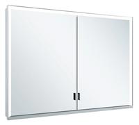 KEUCO Royal Lumos armoire de toilette murale 2 portes, porte longue, 1000mm, 14324172301, Exécution: sans commande Dali
