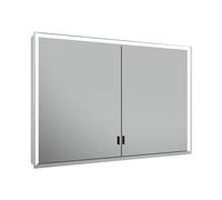 KEUCO Royal Lumos armoire de toilette murale 2 portes, porte longue, 1050mm, 14308172301, Exécution: sans commande Dali