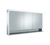 KEUCO Armoire de toilette Royal Lumos 14306171304 3 portes miroir chauffant 1400mm sans Dali