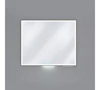 KEUCO Miroir lumineux Royal Lumos 14597132000 – LED 70x65 cm, réglable, noir anodisé