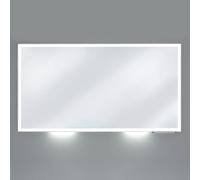 KEUCO Miroir lumineux Royal Lumos 140x65 cm aluminium anodisé argent 77 W 14597175000