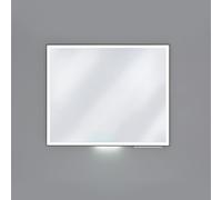 KEUCO ROYAL LUMOS Miroir lumineux couleur de lumière réglable, 700x650mm, avec miroir chauffant, 14598132000, Couleur: aluminium anodisÃ© noir