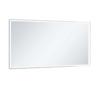KEUCO Miroir lumineux Royal Lumos 140x65 cm aluminium anodisé argent 77 W 14597175000
