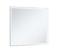 Keuco Royal Lumos - Miroir avec éclairage LED et chauffage, 70x65 cm, argent 14598172000