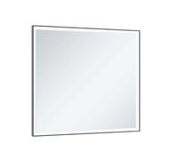 KEUCO ROYAL LUMOS Miroir lumineux couleur de lumière réglable, 700x650mm, avec miroir chauffant, 14598132000, Couleur: aluminium anodisÃ© noir
