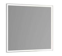 KEUCO Miroir Royal Lumos 14598172500 – LED réglable, miroir chauffant 80×65 cm