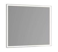 Keuco Royal Lumos miroir 14598173000 900x650x60mm, 57 + 52 watts, chauffe-miroir, anodisé argent