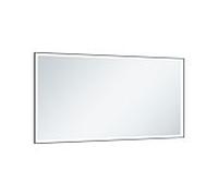 Keuco Royal Lumos miroir lumineux 14597135003 1400x650x60mm, 77 Watt, anodisé noir