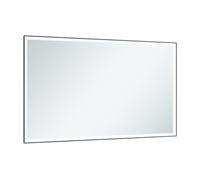 Keuco Royal Lumos - Miroir avec éclairage LED et chauffage, 105x65 cm, noir 14598134000