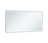 KEUCO Miroir lumineux Royal Lumos 14597135000 1400x650 mm, lumière réglable, aluminium anodisé noir