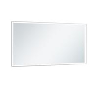 KEUCO ROYAL LUMOS Miroir lumineux couleur de lumière réglable, 1400x650mm, avec miroir chauffant, 14598175000, Couleur: aluminium anodisé argent