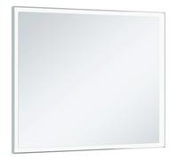 KEUCO Miroir lumineux Royal Lumos 14597132000 – LED 70x65 cm, réglable, noir anodisé