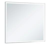 Keuco Royal Lumos - Miroir avec éclairage LED, 70x65 cm, argenté 14597172000