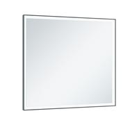 KEUCO ROYAL LUMOS Miroir lumineux couleur de lumière réglable, 700x650mm, avec miroir chauffant, 14598132000, Couleur: aluminium anodisÃ© noir