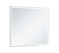 KEUCO ROYAL LUMOS Miroir lumineux couleur de lumière réglable, 700x650mm, avec miroir chauffant, 14598172000, Couleur: aluminium anodisé argent