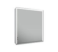 KEUCO Royal Lumos armoire de toilette murale 1 porte, porte longue, charnières à droite, 650mm, 14301172101, Exécution: sans commande Dali